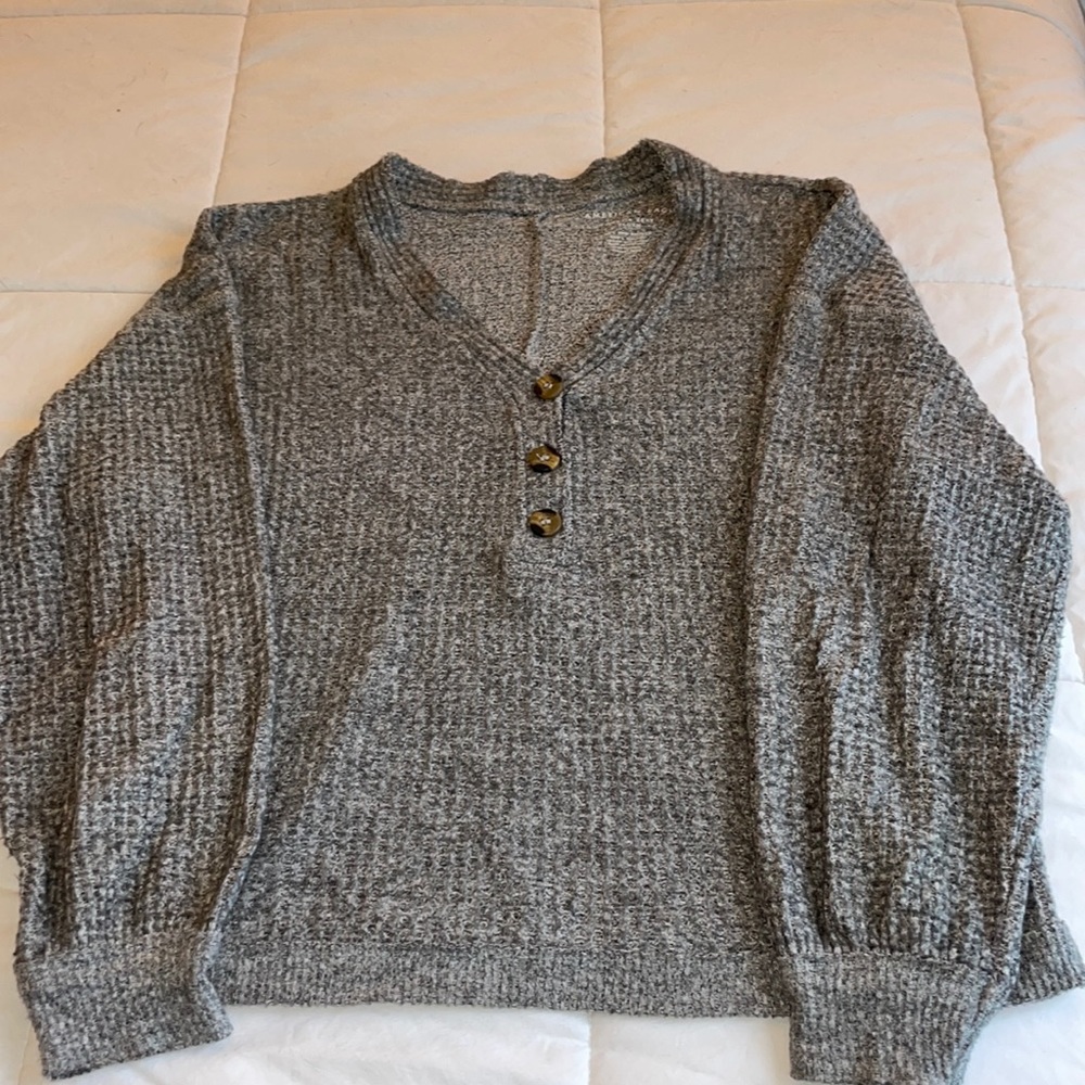 American Eagle Crop Knit